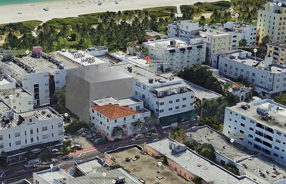 President Hotel Annex – South Beach